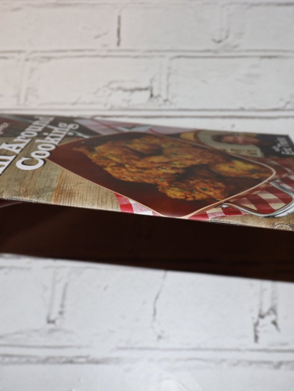 🍗 Copper Chef: All Around Cooking · Eric Theiss · Paperback Cookbook - Picture 2 of 4